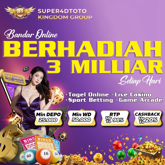 SUPER4DTOTO # GAME ONLINE TERLENGKAP MAIN TOTO